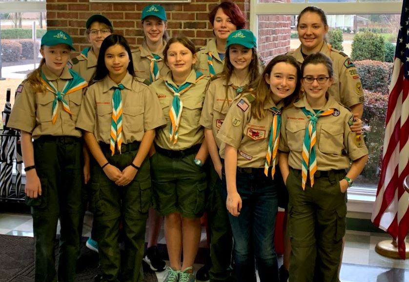 2020 Church Lock-In – Troop 2019